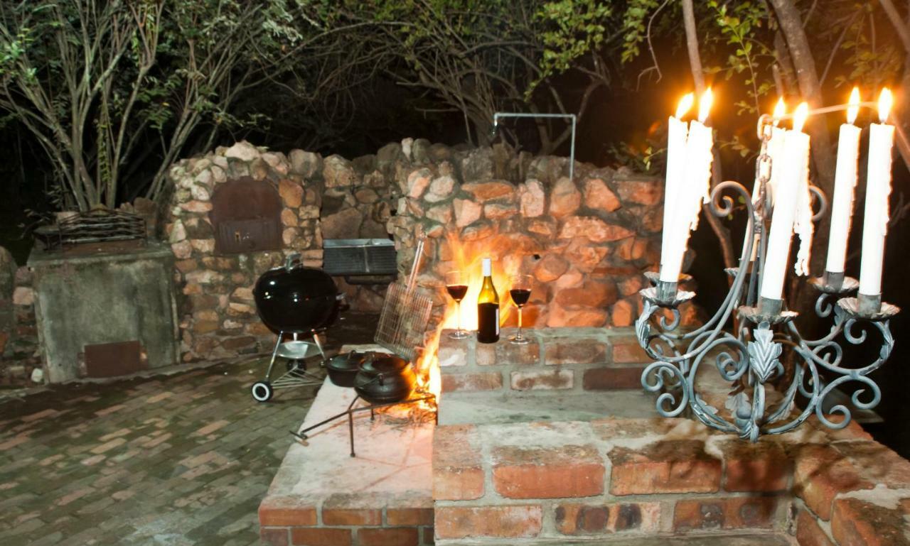 De Bruine Huis Marloth Park Luaran gambar