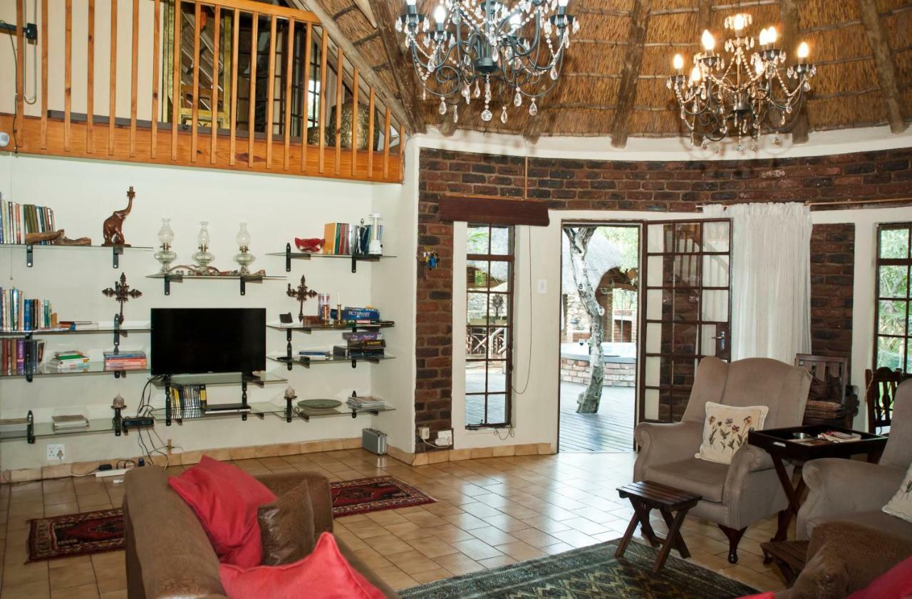 De Bruine Huis Marloth Park Luaran gambar