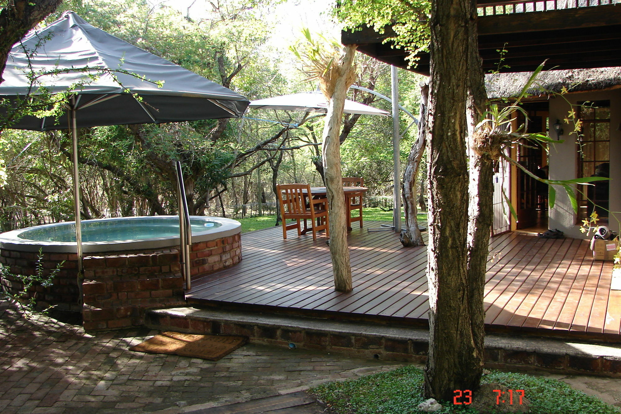 De Bruine Huis Marloth Park Luaran gambar