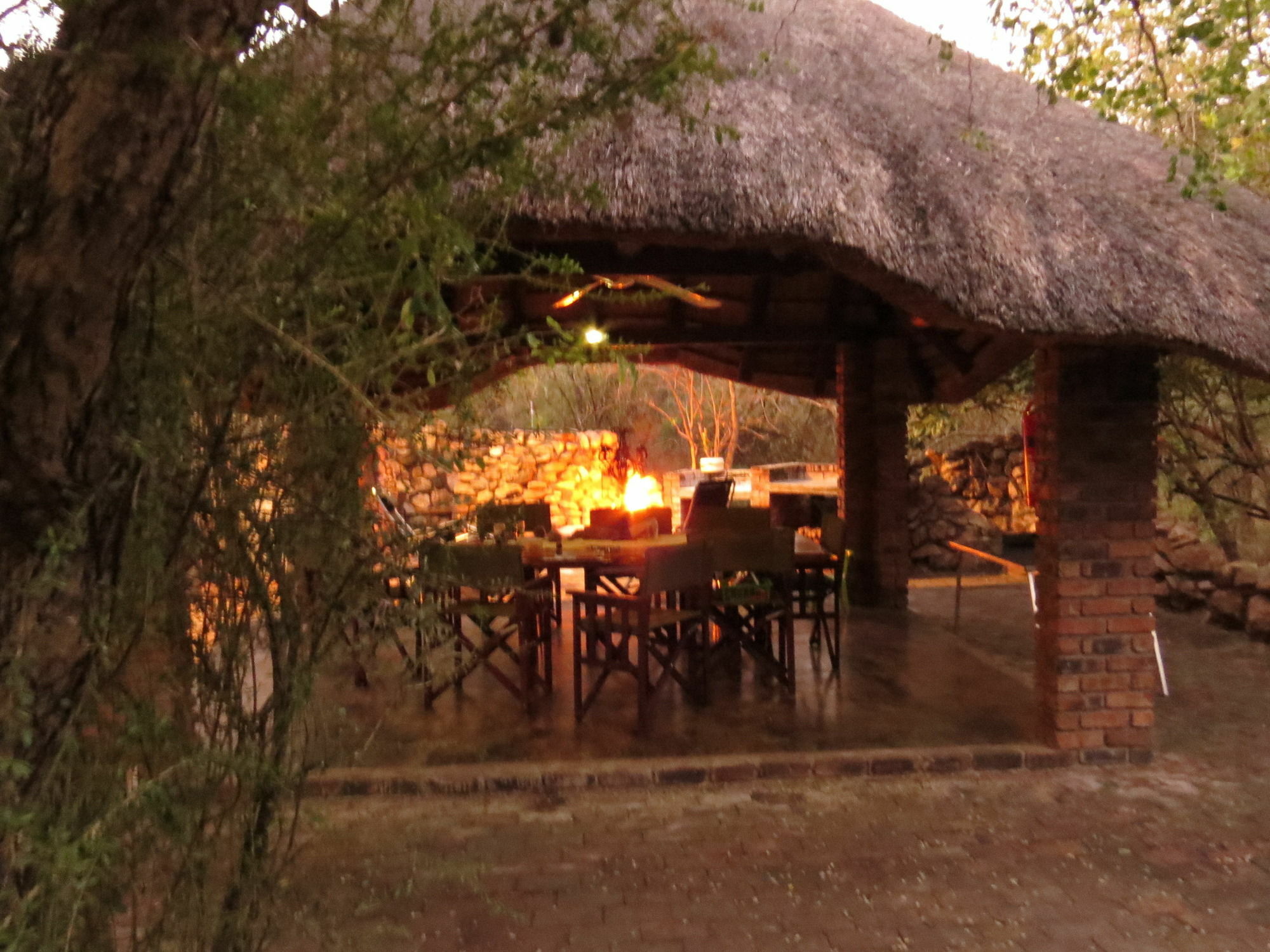 De Bruine Huis Marloth Park Luaran gambar